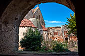 Monastery of Arkadhi, the apses of the church.